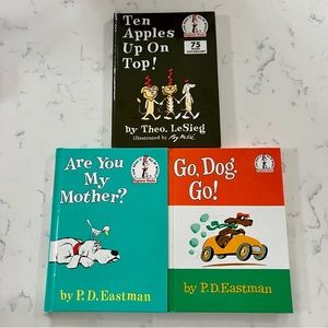 Dr. Seuss Books